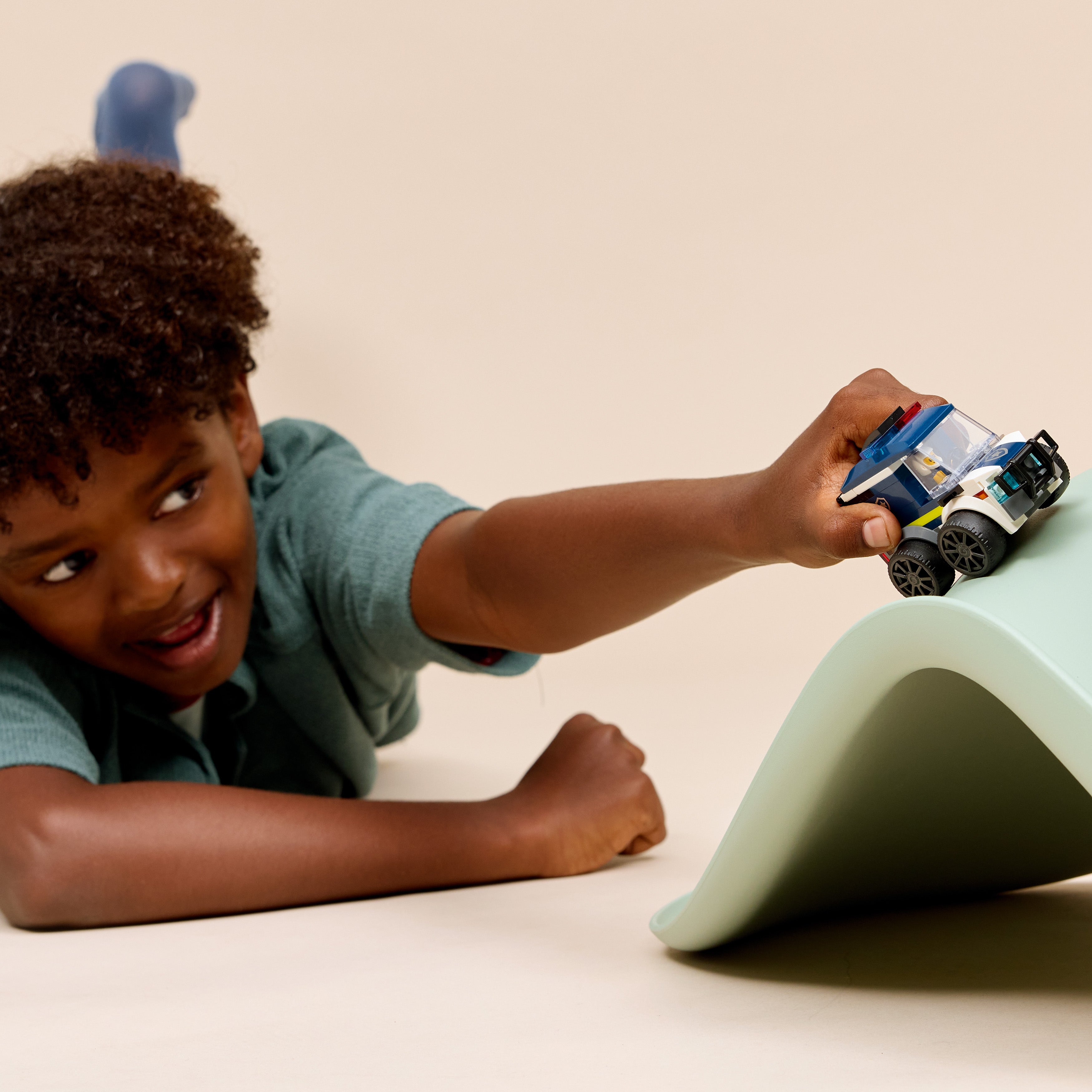 LEGO&reg; City Rides &ndash; Police Truck Toy Building Set 60481