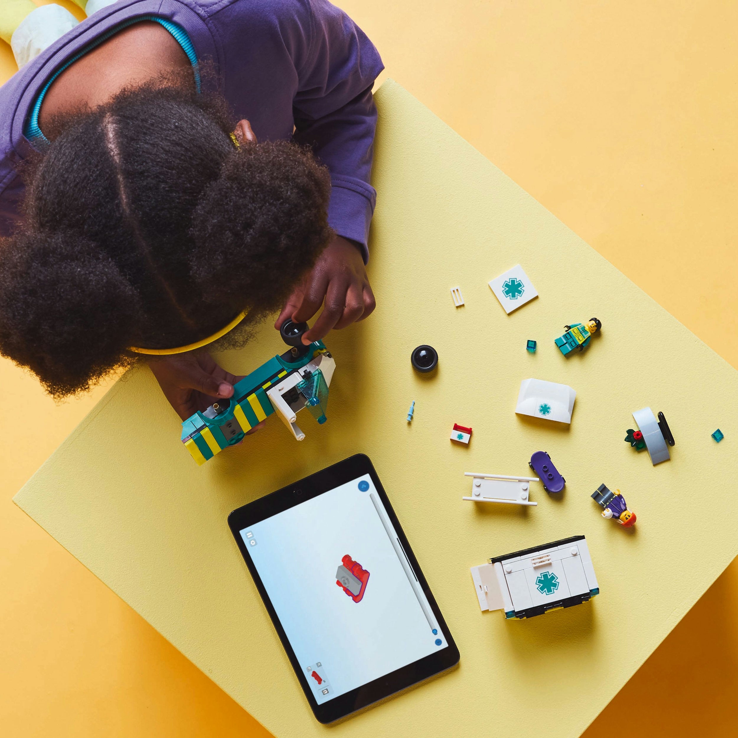 LEGO&reg; City Emergency Ambulance 60451