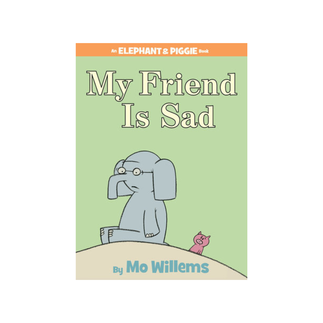 My Friend is Sad - An Elephant and Piggie Book