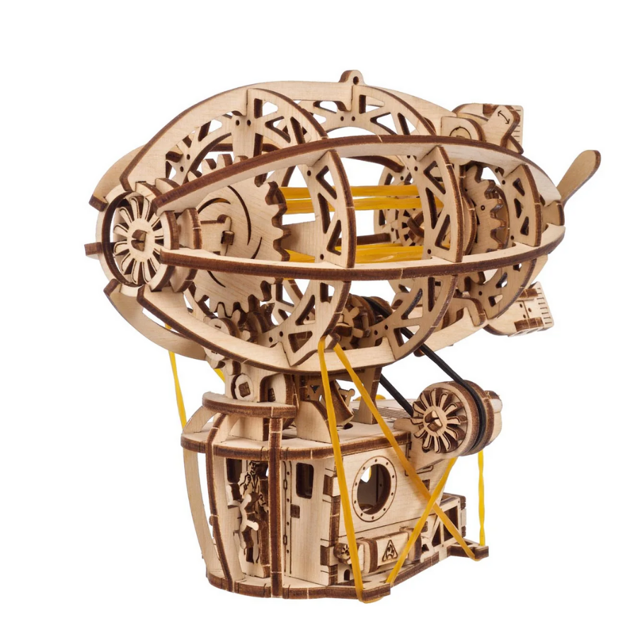 Steampunk Airship - UGears