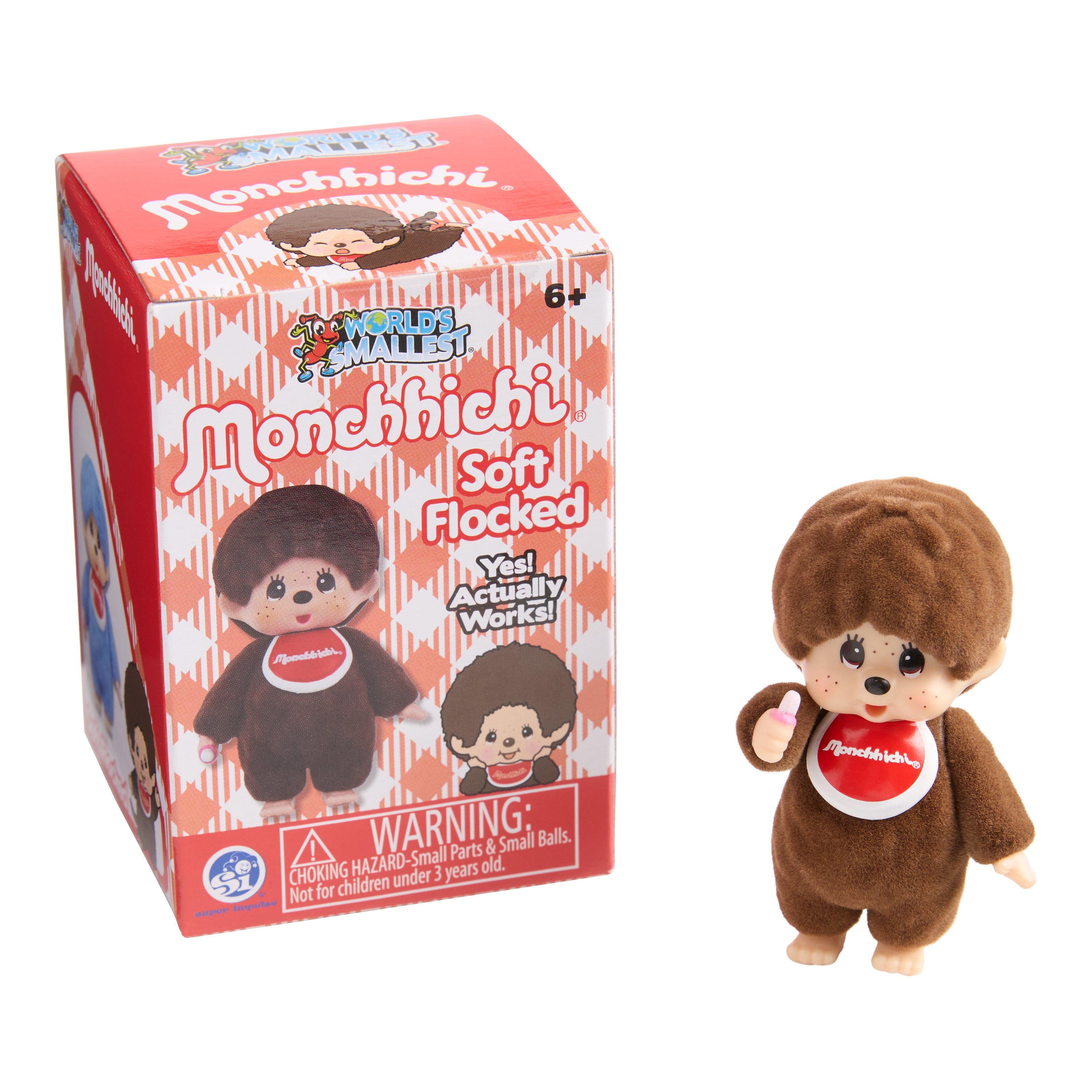 World's Smallest: Monchhichi Blind Box Asst