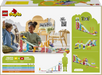 10478 LEGO&reg; DUPLO&reg; Town 3 in 1 Creative Ramps with Vehicles
