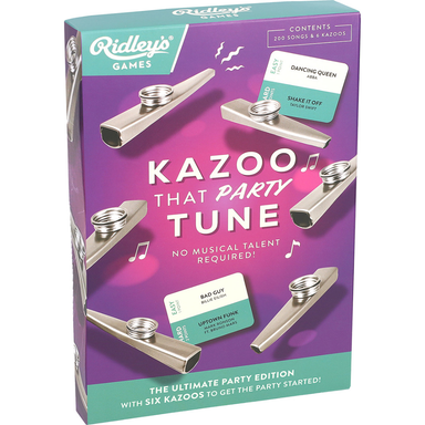 Kazoo That Party Tune Game