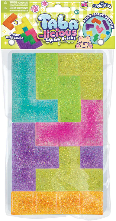 智　スクイーズ Taba-Licious Squish Bricks — Snapdoodle Toys & Games