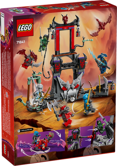LEGO&reg; NINJAGO&reg; Dragonian Storm Village (71841)