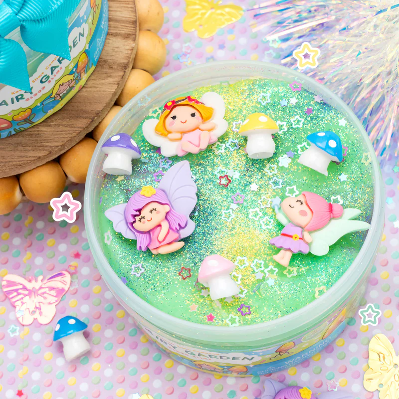 Fairy Garden Cloud Slime