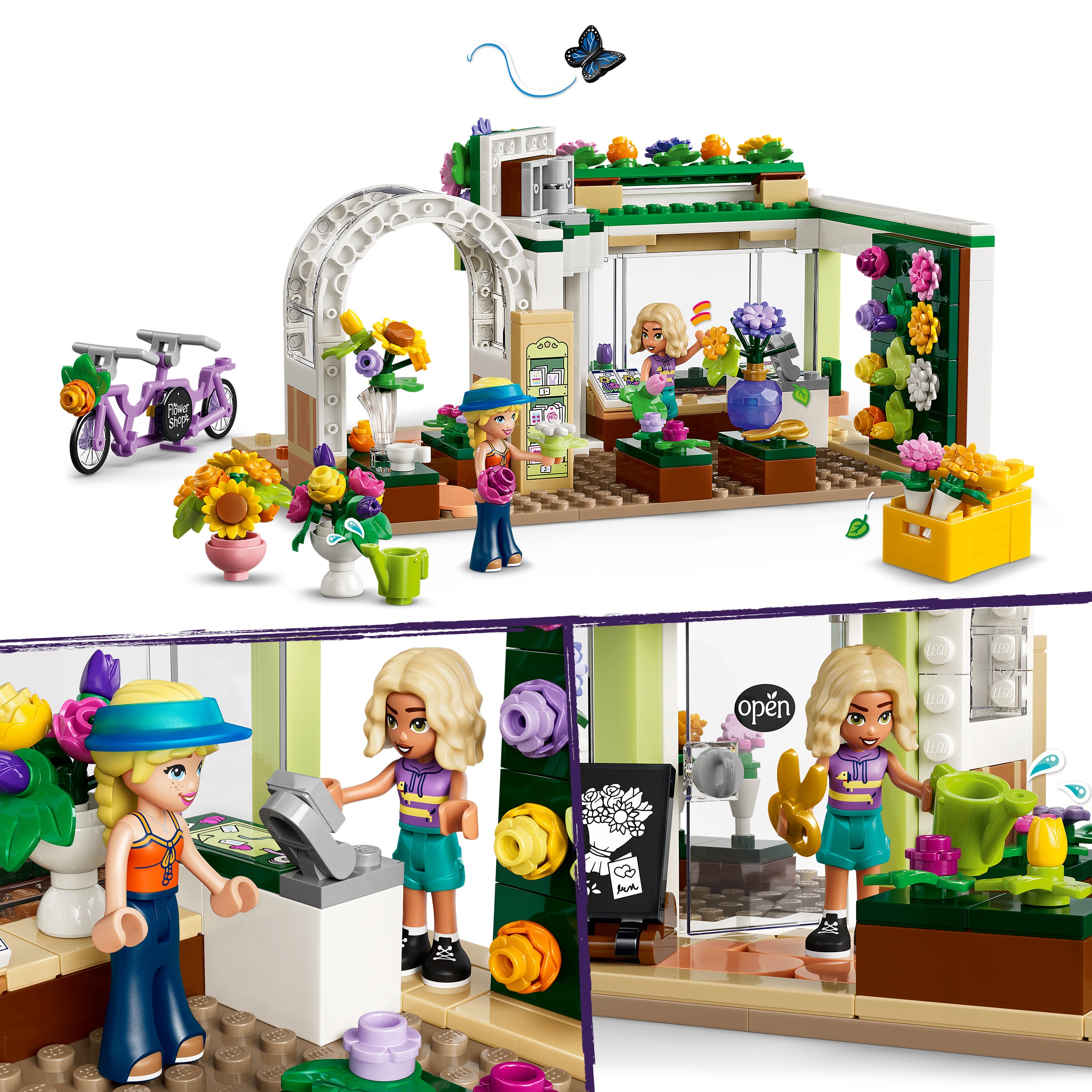 42693 LEGO&reg; Friends Creative Flower Shop