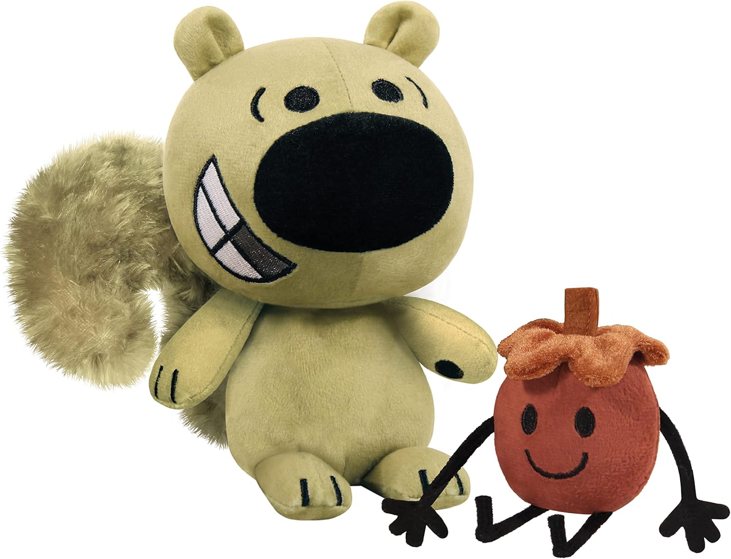 Zoom Squirrel with Acorn Set