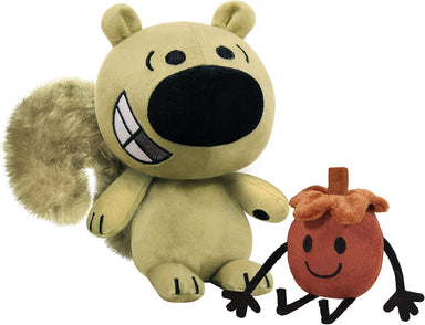 Zoom Squirrel with Acorn Set