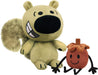 Zoom Squirrel with Acorn Set