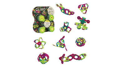 Clixo: Tiny &amp; Mighty Dino Pack