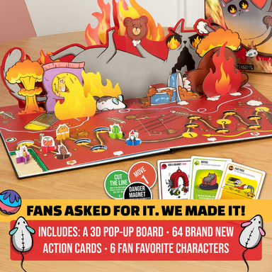 Exploding Kittens: The Board Game