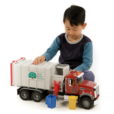 Bruder MACK Side Loading Garbage Truck (02811)