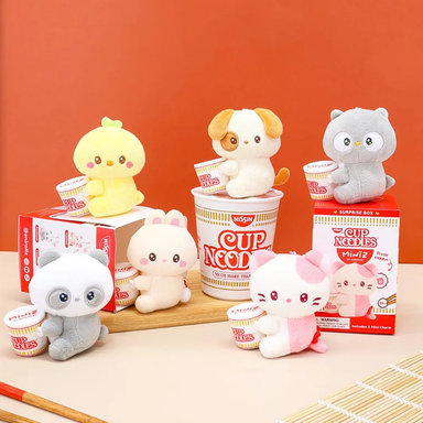 Anirollz: Miniz NISSIN Blind Box