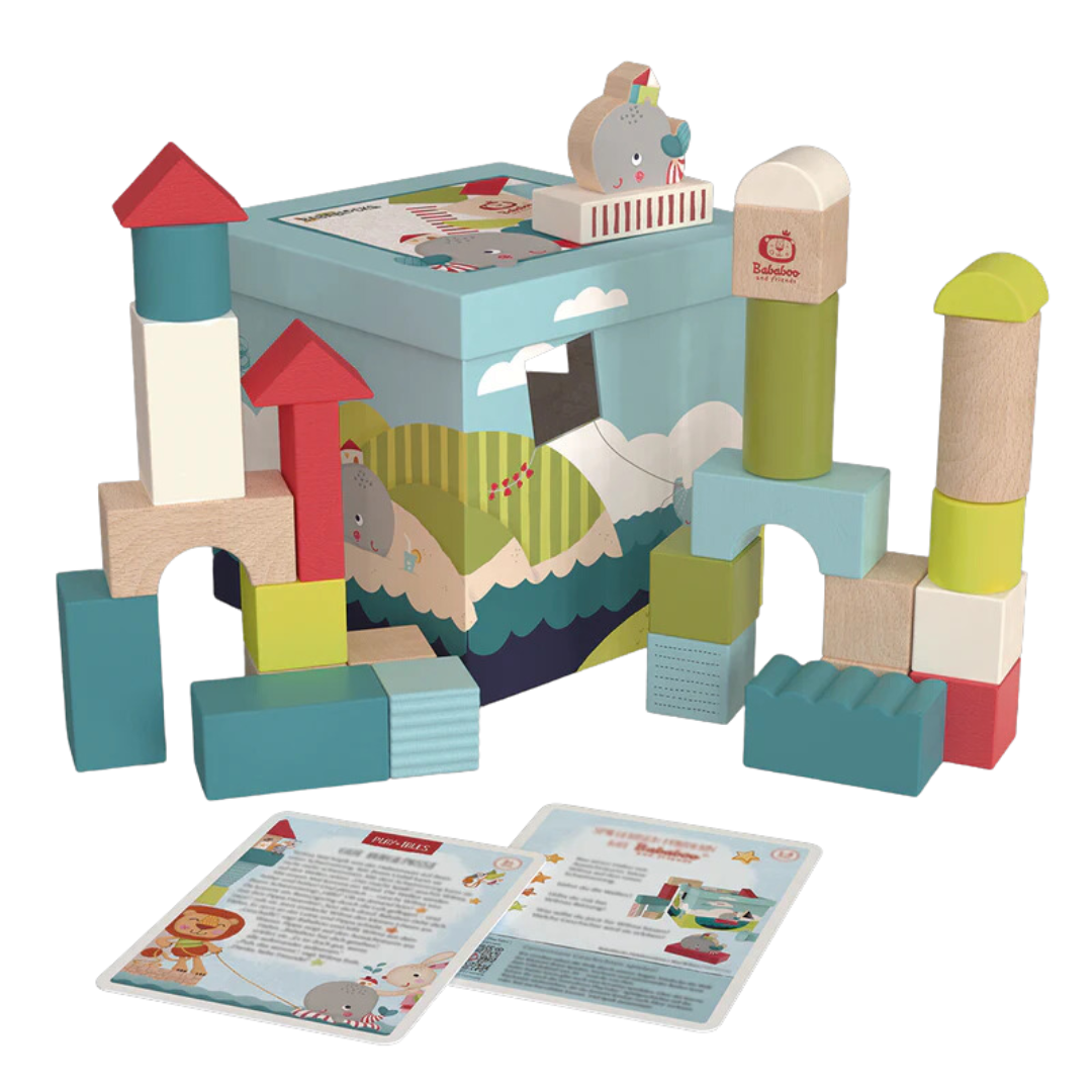 Whale Babablocks Building Blocks