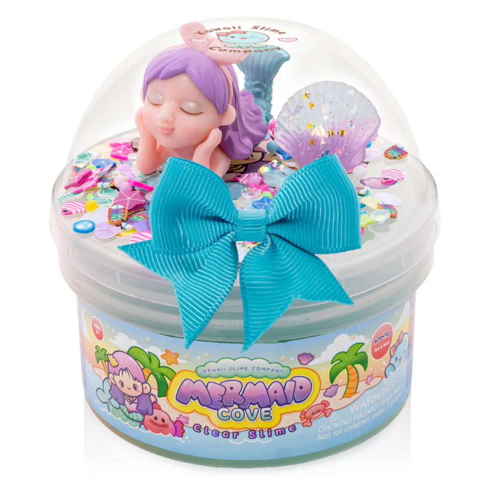 Mermaid Cove Clear Slime