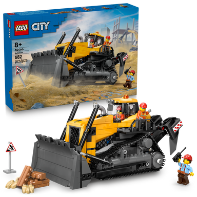 LEGO&reg; City Yellow Bulldozer 60466