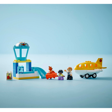 10443 First Time at the Airport