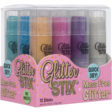 Glitter Stix 12pk