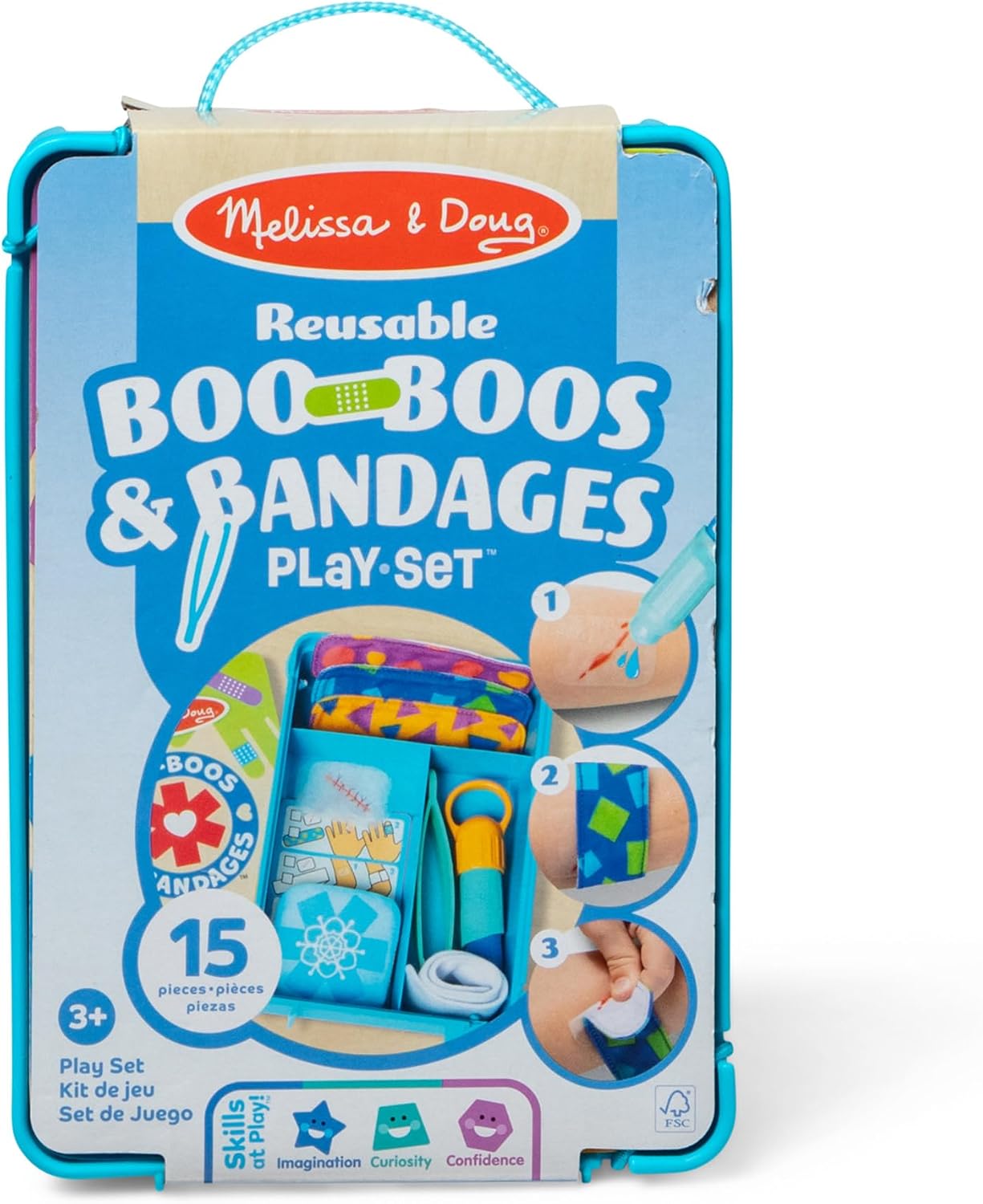 Boo-Boos &amp; Bandages Reusable Play Set