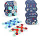 Clixo Tiny &amp; Mighty Magnet Set Asst