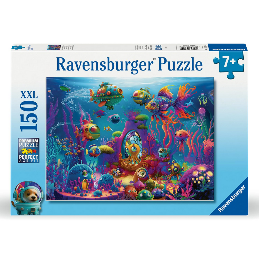 Aliens Ocean 150pc Puzzle