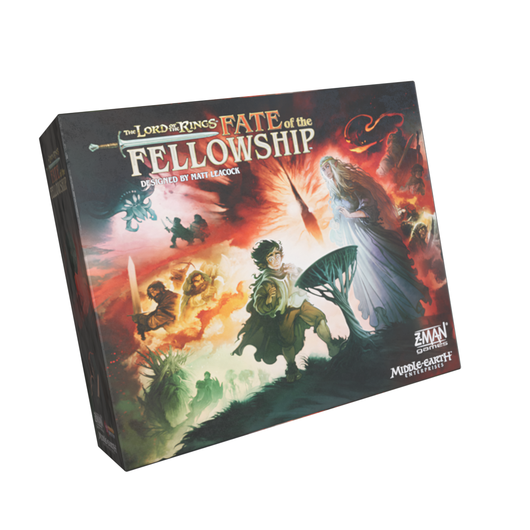 Pandemic: Lord of the Rings - Fate of the Fellowship