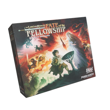 Pandemic: Lord of the Rings - Fate of the Fellowship