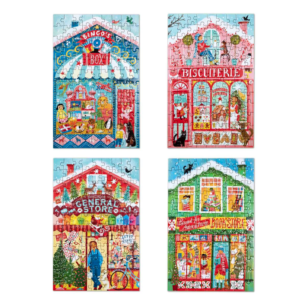 Christmas Market Asst. 100pc