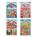 Christmas Market Asst. 100pc