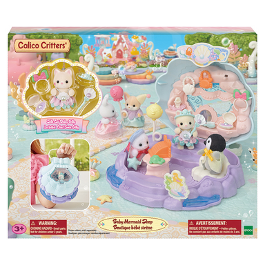 Calico Critters Mermaid Shop