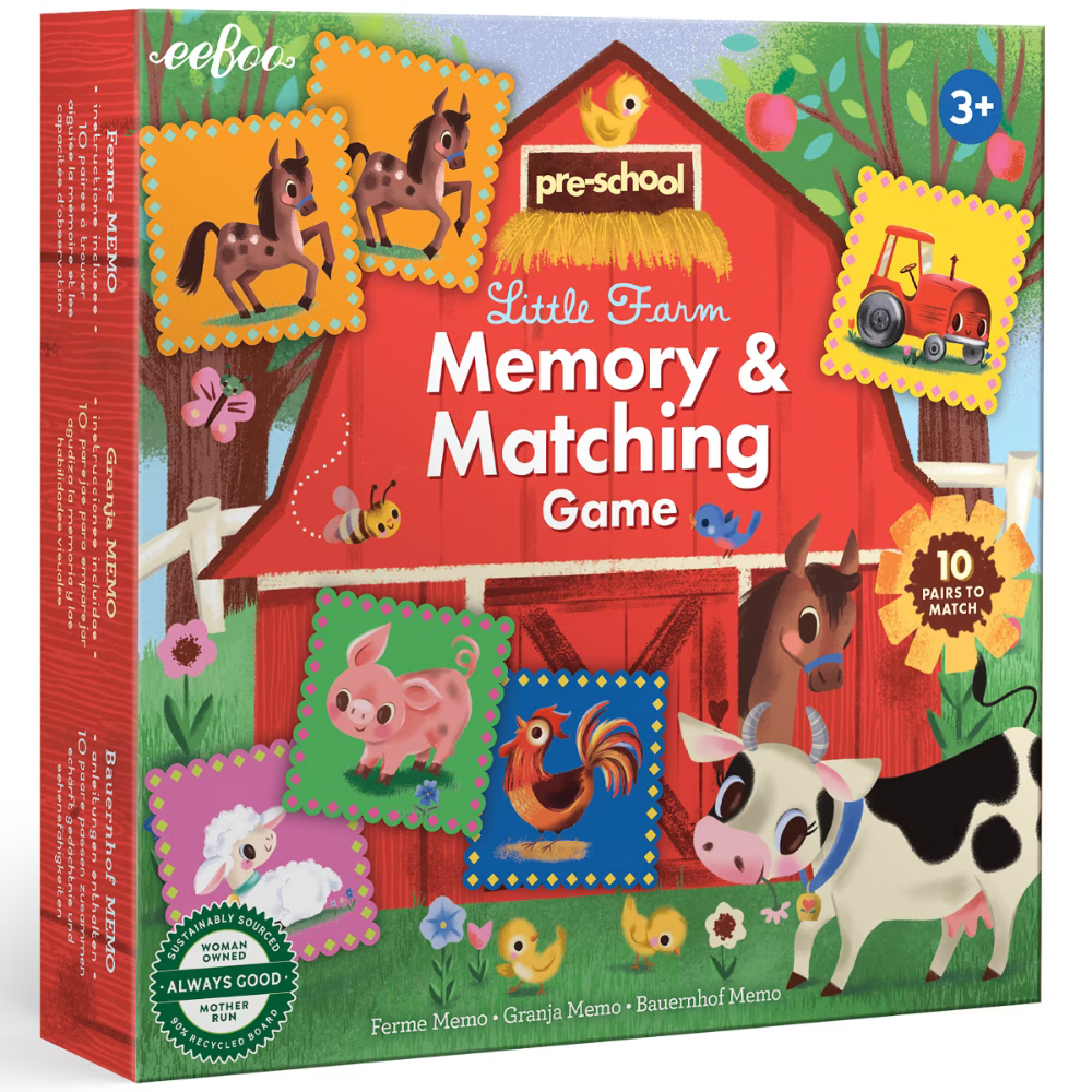 Little Farm Memory &amp; Matching Game