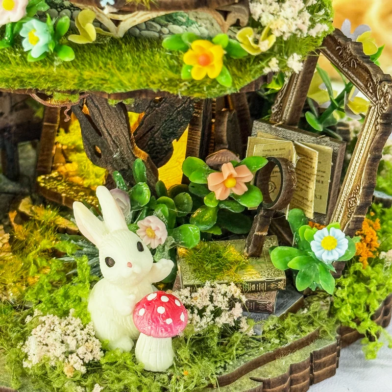 DIY Miniature Kit Fairytale Tree House