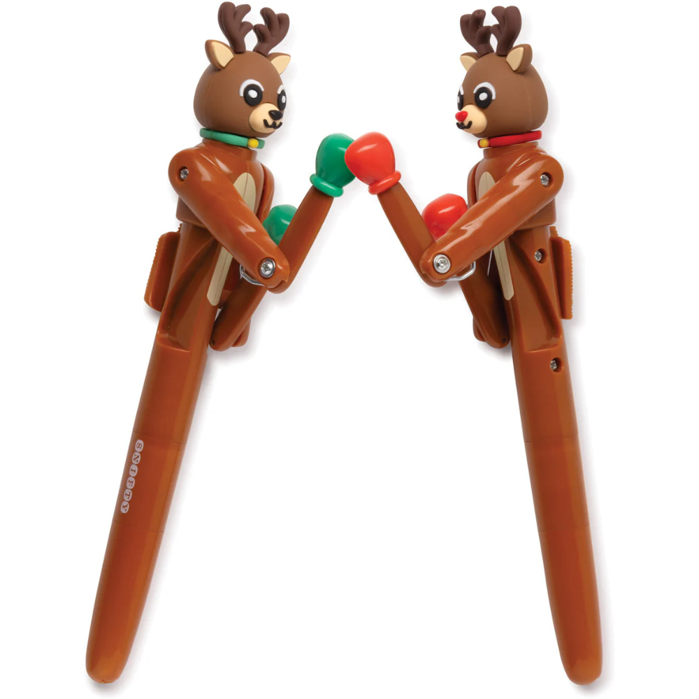 Boxing Reindeer Pen