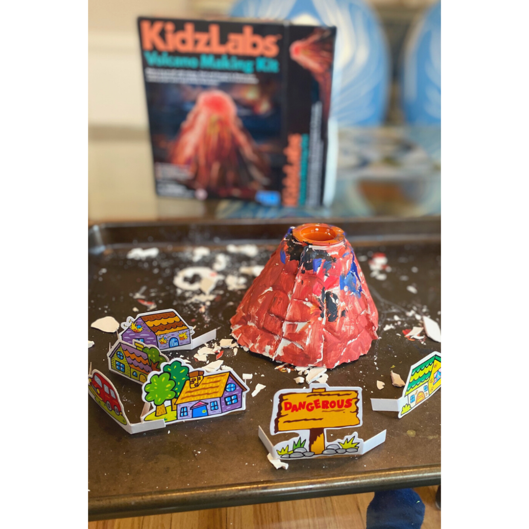 KidzLabs Volcano Making Kit