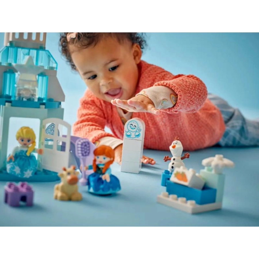 10455 Anna and Elsa&rsquo;s Frozen Castle Party