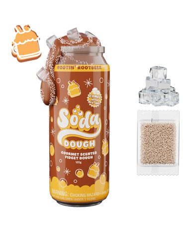 Soda Dough Asst