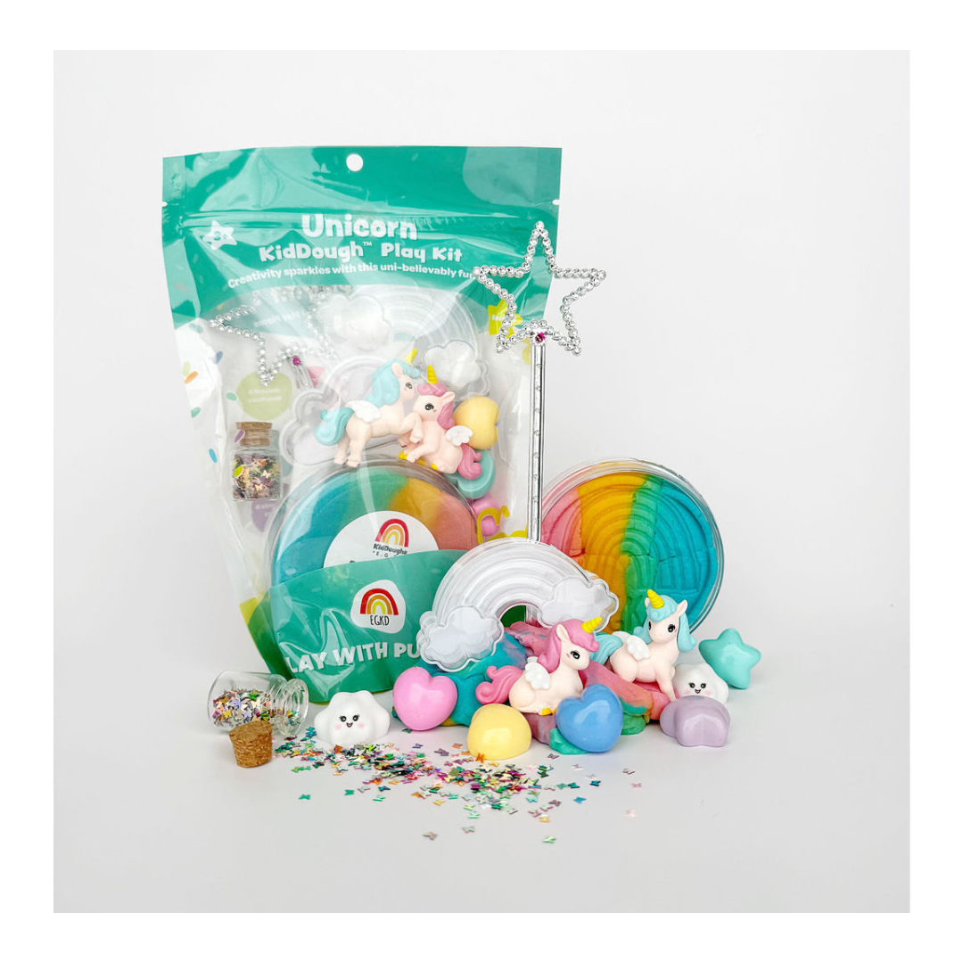 Unicorn Sensory Dough Play Kit