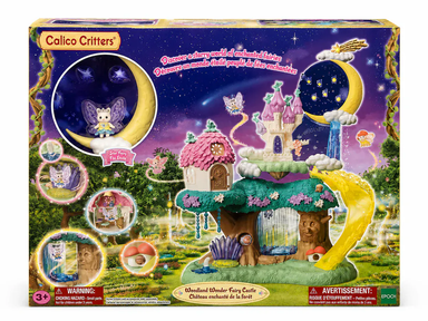 Calico Critter Woodland Wonder Fairy Castle