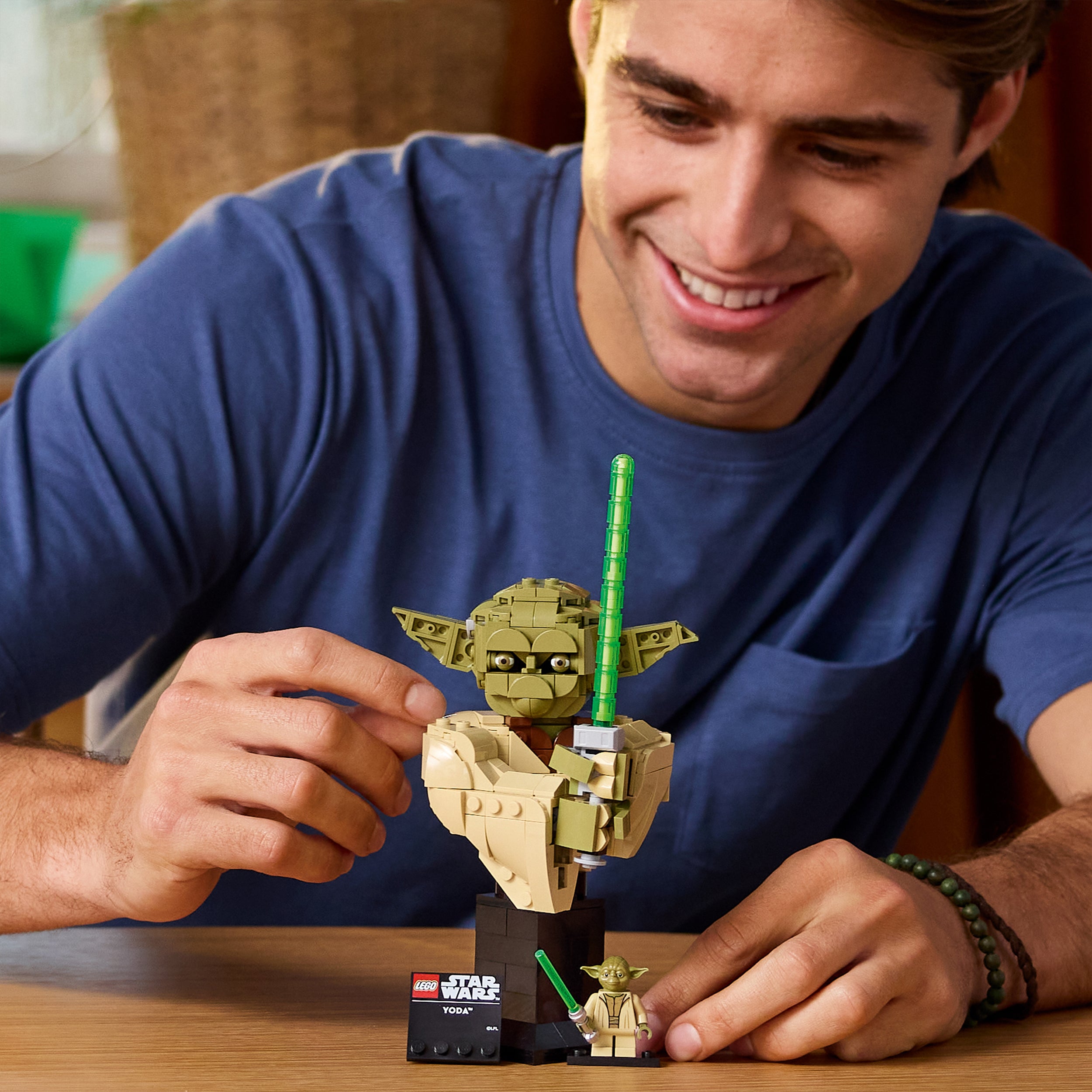 75438 LEGO&reg; Star Wars&trade; Yoda&trade; Bust