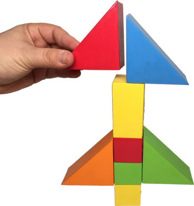 Gecko Foam Play Blocks