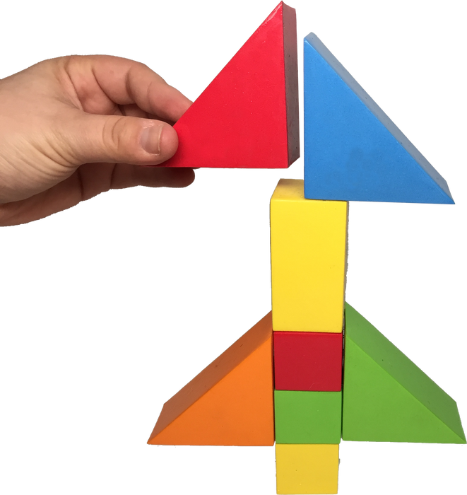 Gecko Foam Play Blocks