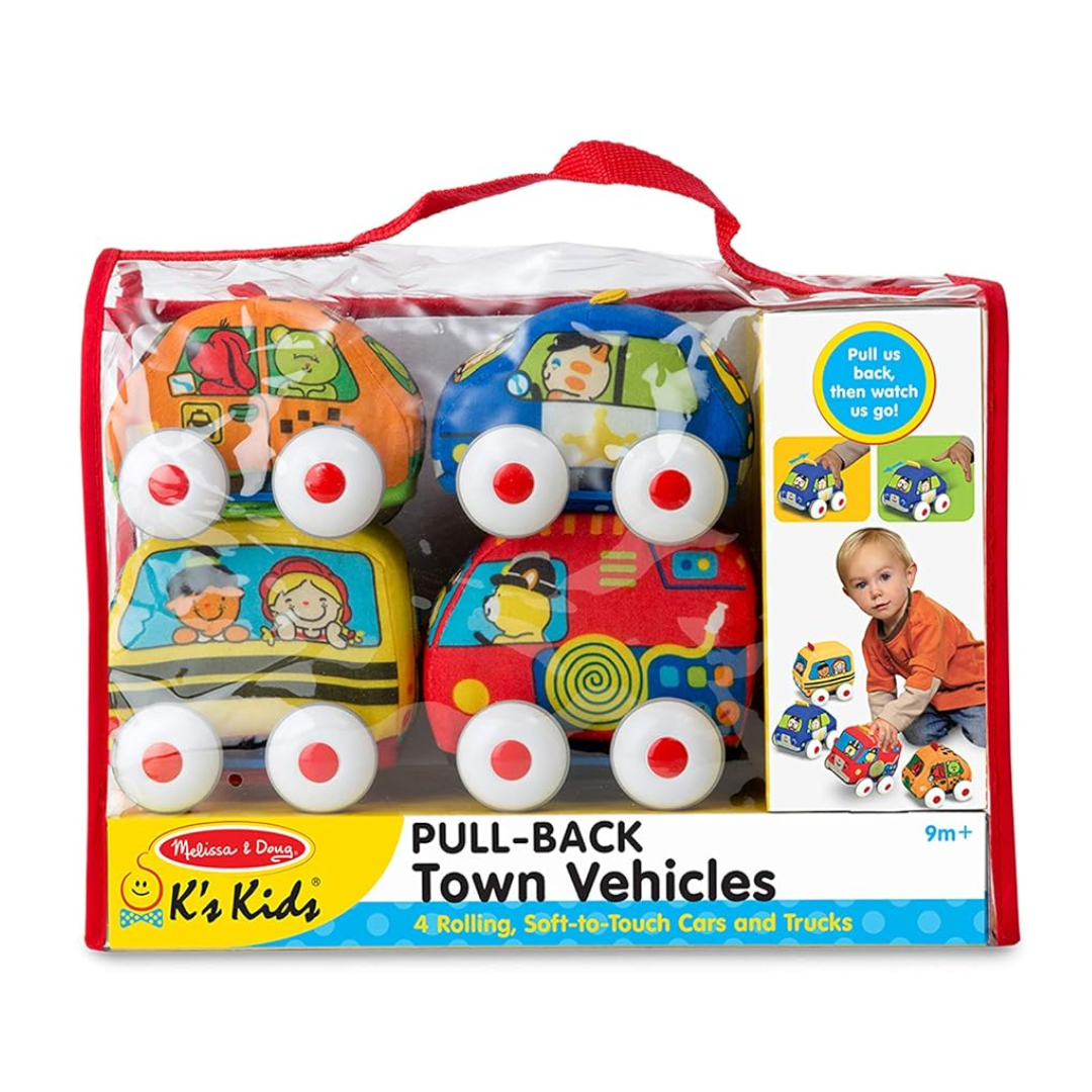 Soft Pull Back Vehicles