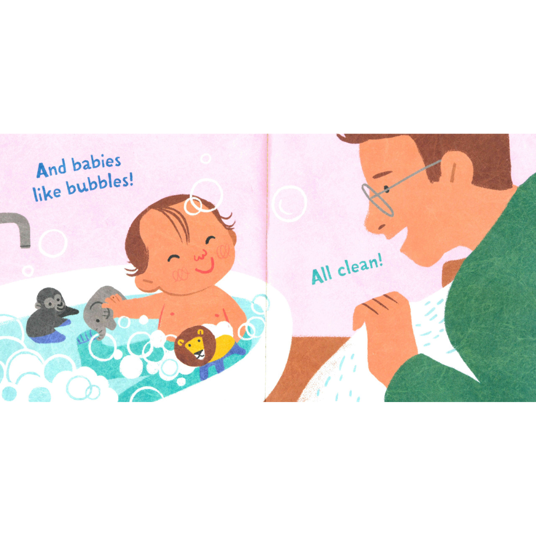 Indestructibles: It's Bath Time