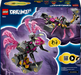 LEGO&reg; DREAMZzz&trade; Nightmare Scorpion Digger Building Toy 71513