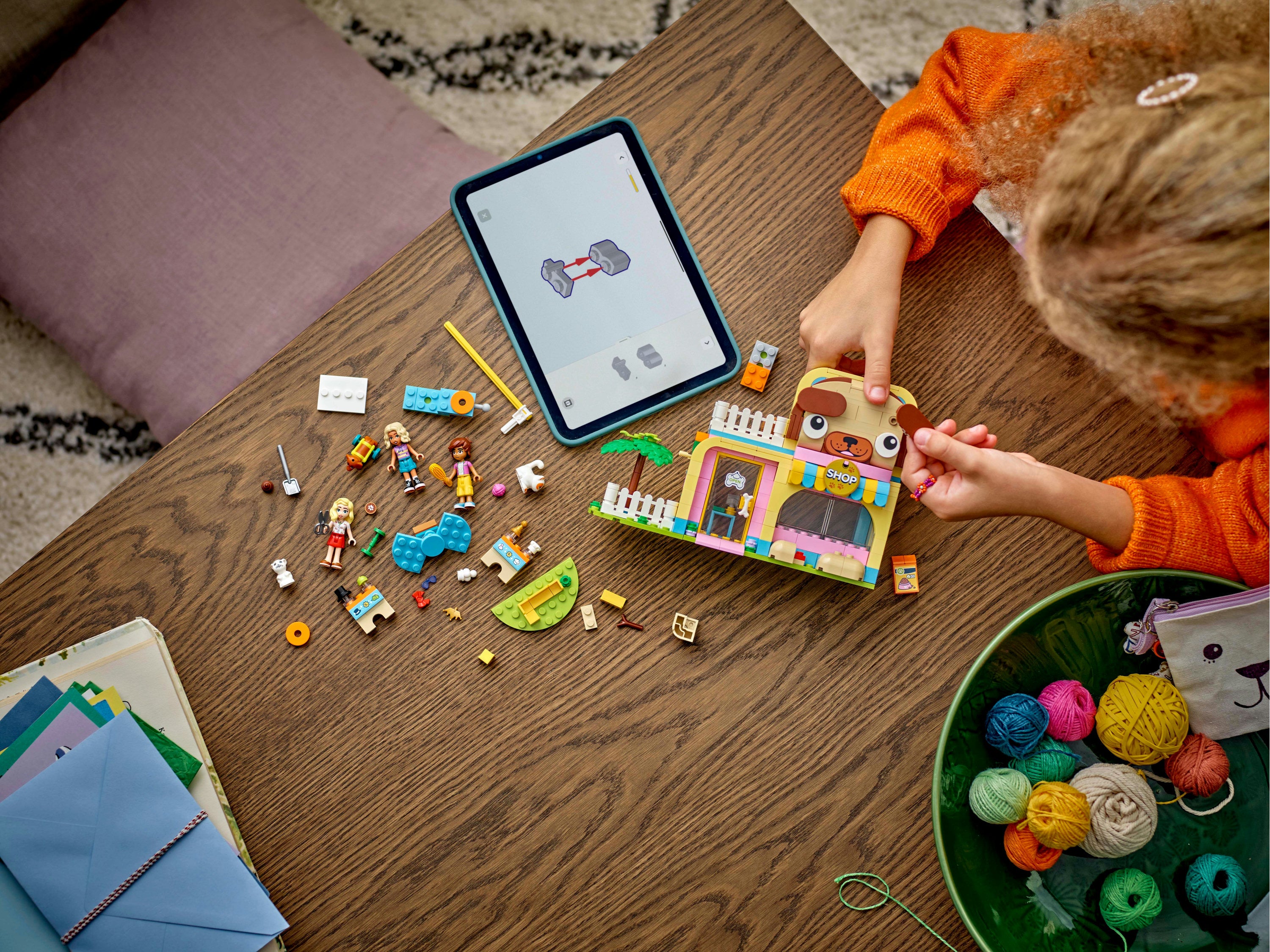 LEGO&reg; Friends Pet Accessories Shop 42650