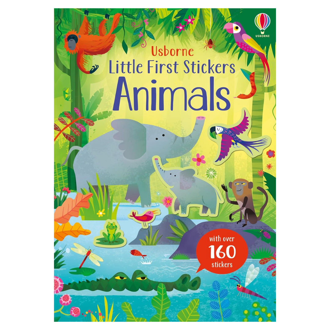 Little First Stickers - Animals
