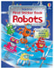 First Sticker Books: Robots
