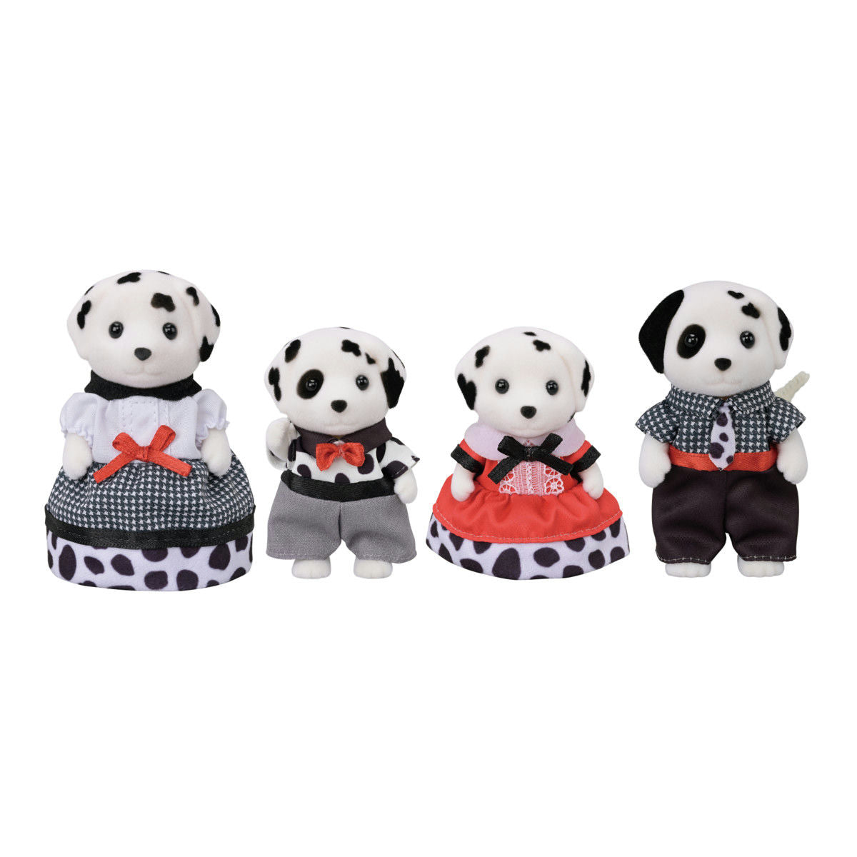 Calico Critters Dalmation Family