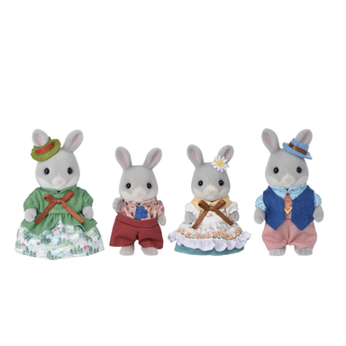 Calico Critter Cottontail Rabbit Family